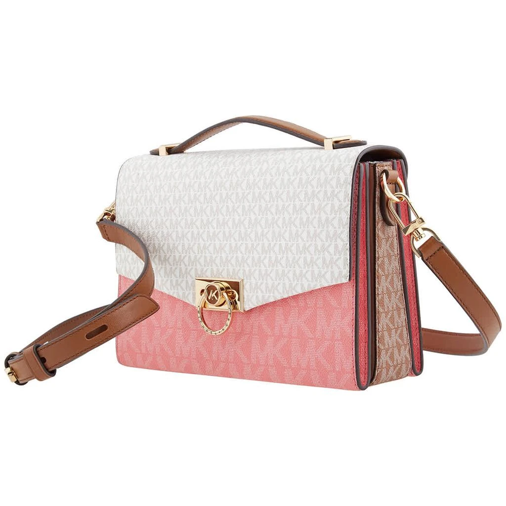 商品Michael Kors|Michael Kors Tea Rose Multicolor Ladies Hendrix Medium Presbyopic Envelope Bag,价格¥1681,第1张图片
