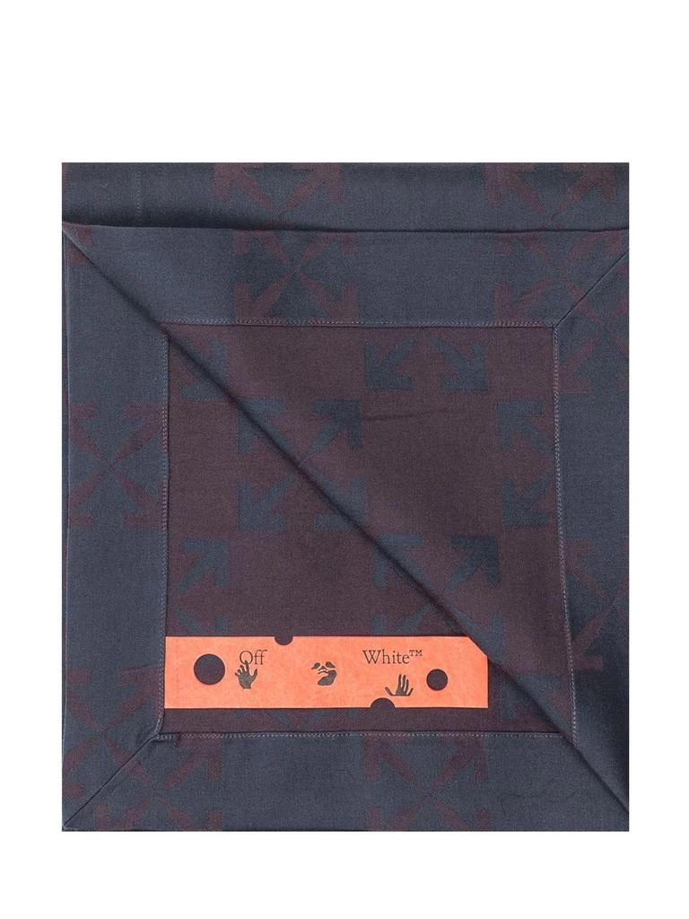 商品Off-White|Off-White Logo Patch Table Cloth,价格¥1372,第2张图片详细描述