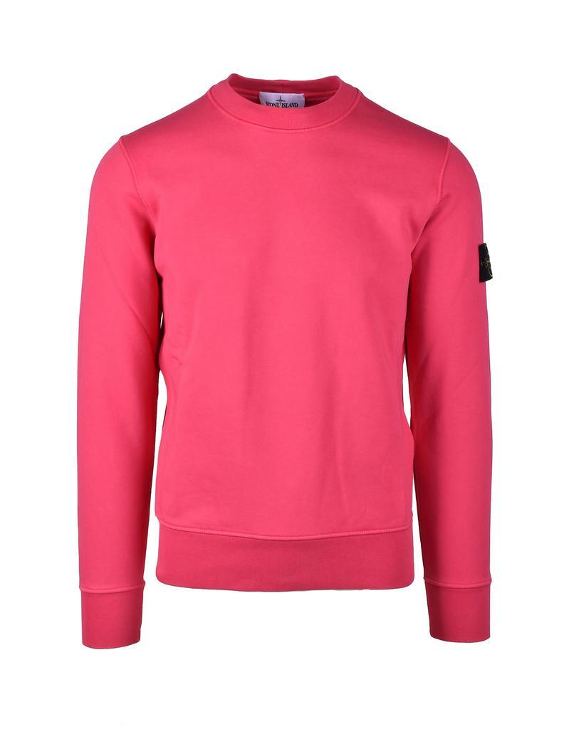 商品Stone Island|Men's Fuchsia Sweatshirt,价格¥2366,第1张图片