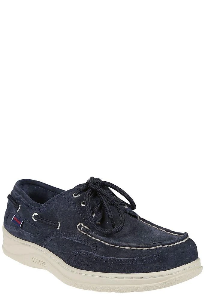 商品SEBAGO|Sebago Round-Toe Lace-Up Detailed Loafers,价格¥860,第2张图片详细描述