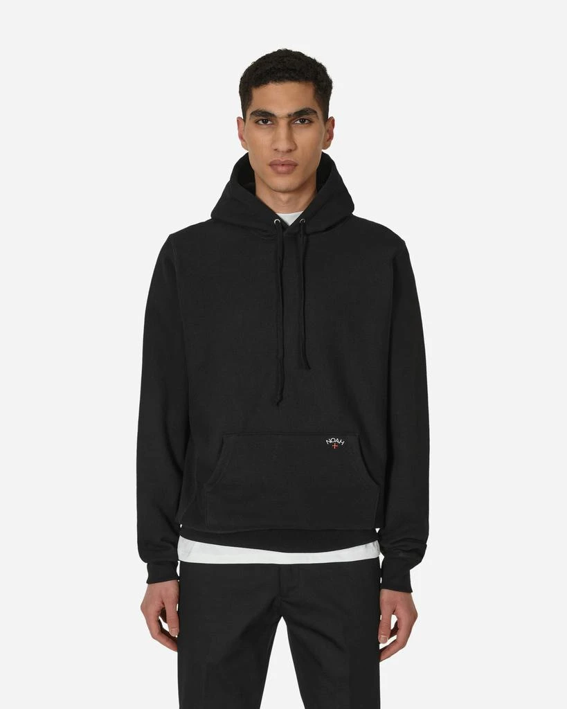 商品Noah|Classic Hooded Sweatshirt Black,价格¥627,第1张图片