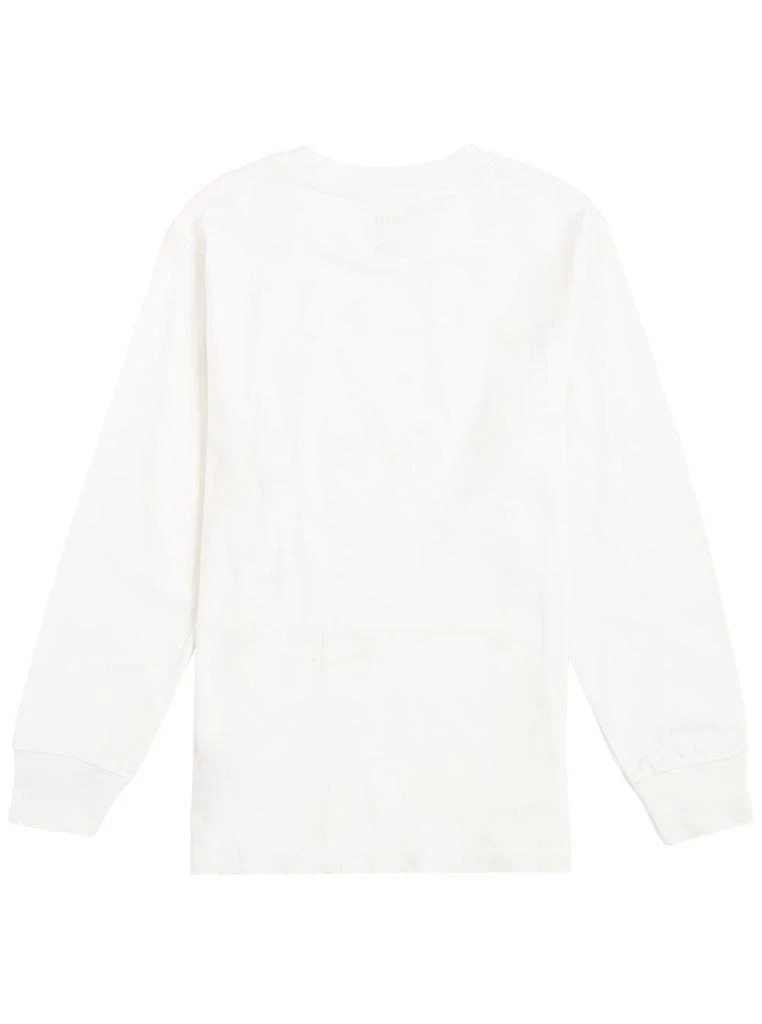 商品Ralph Lauren|Long-sleeved Cotton T-shirt With Logo Print,价格¥649,第2张图片详细描述