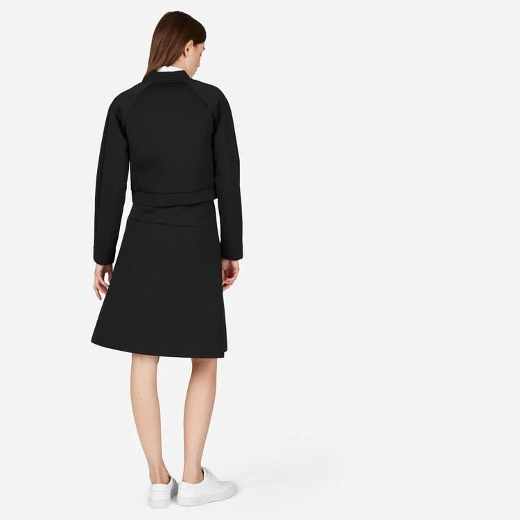 商品Everlane|The Street Fleece 短款飞行员夹克,价格¥266,第3张图片详细描述
