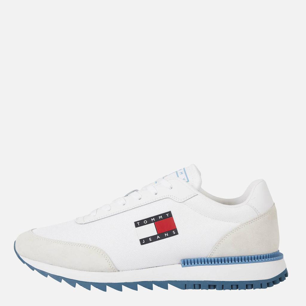 商品Tommy Jeans|Tommy Jeans Men's Retro Evolve Running Style Trainers - White,价格¥760,第1张图片