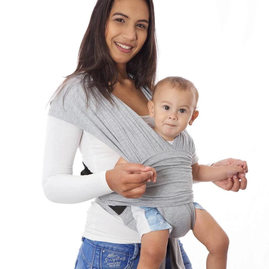商品The Hut|Dreamgenii SnuggleRoo Baby Carrier - Light Grey,价格¥219,第1张图片