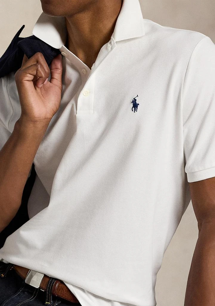 商品Ralph Lauren|Classic Fit Stretch Mesh Polo Shirt,价格¥406,第3张图片详细描述
