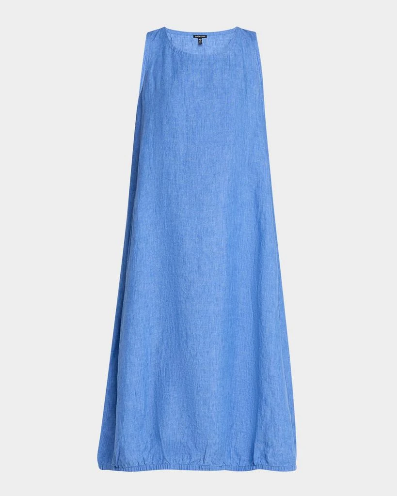 商品Eileen Fisher|Sleeveless Organic Linen Midi Dress,价格¥2201,第1张图片