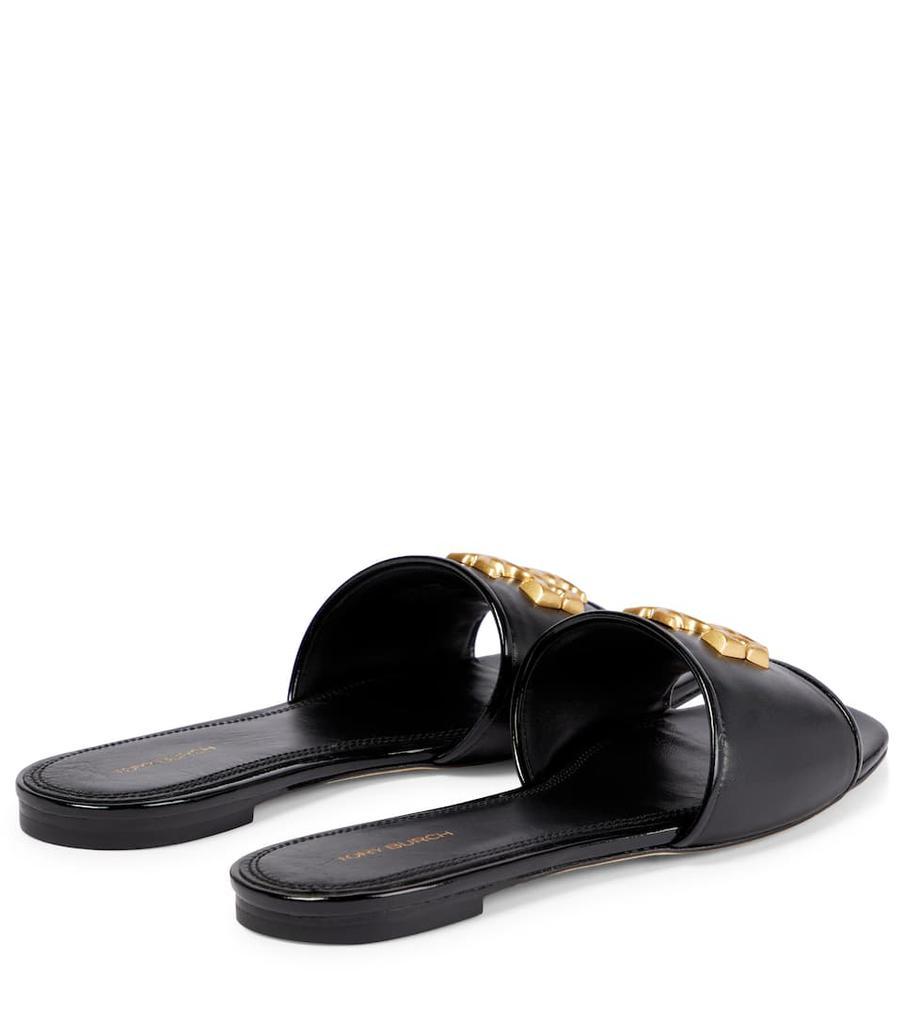 商品Tory Burch|Eleanor embellished leather sandals,价格¥2372,第5张图片详细描述