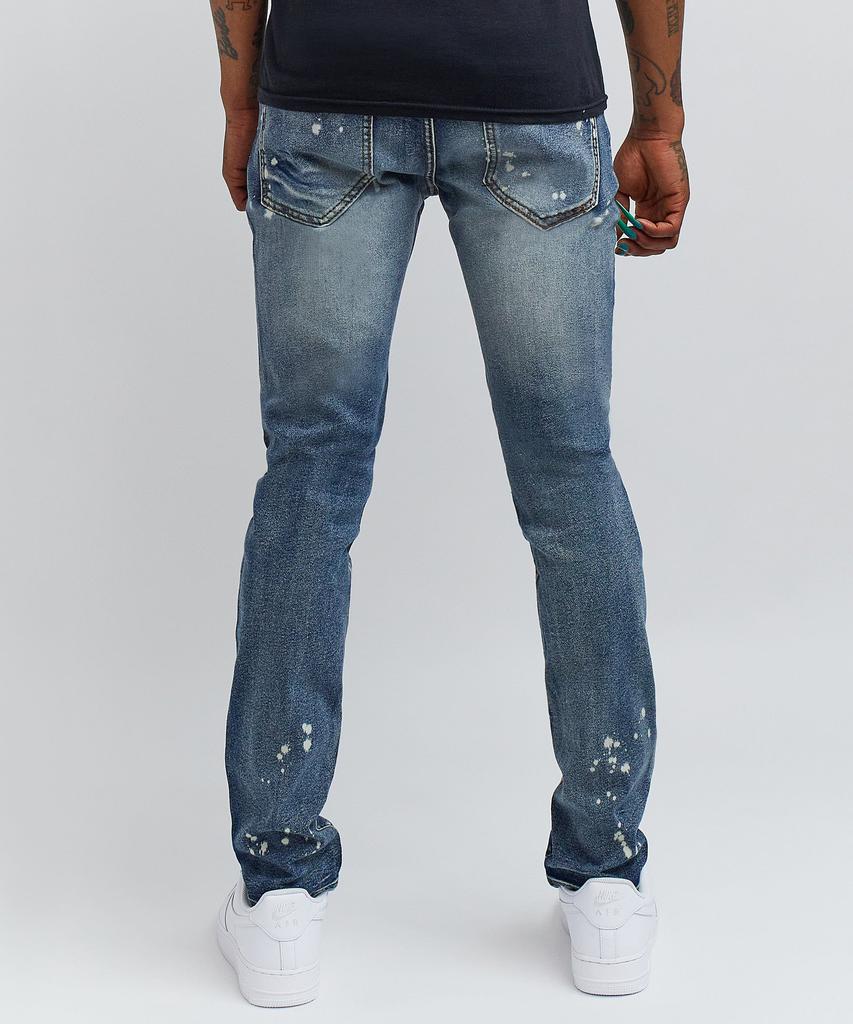 Stitchworks Paint Splatter Destroyed Jeans商品第6张图片规格展示