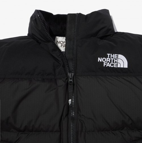 【享贝家】THENORTHFACE 北面新款 DOWN JACKET羽绒服男女同款 黑色 NJ1DN50N-RBK商品第7张图片规格展示