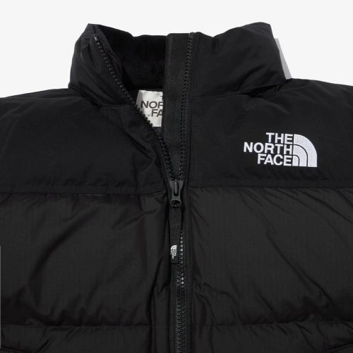 【享贝家】（国内发货）THENORTHFACE 北面 新款羽绒服 男女同款 黑色（预售款，10天发货）NJ1DN50N-RBK G-QD 商品