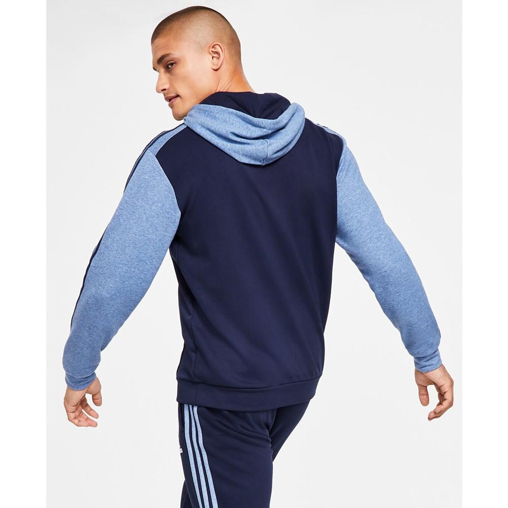 商品Adidas|Men's Essentials Mélange French Terry Hoodie,价格¥479,第4张图片详细描述