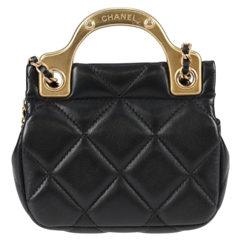 商品[二手商品] Chanel|Flap Bag Leather Clutch Bag (Pre-Owned),价格¥27338,第2张图片详细描述
