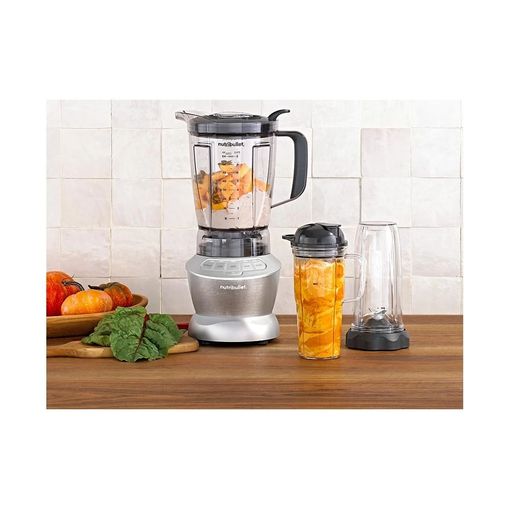 商品NutriBullet|1200W Blender Combo with 2 Single Serve Cups,价格¥970,第3张图片详细描述