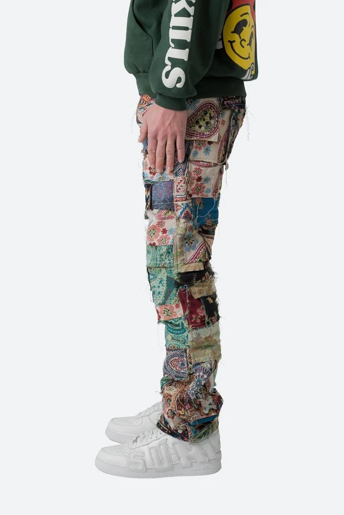 商品MNML|Paneled Blanket Pants - Multi,价格¥456,第3张图片详细描述