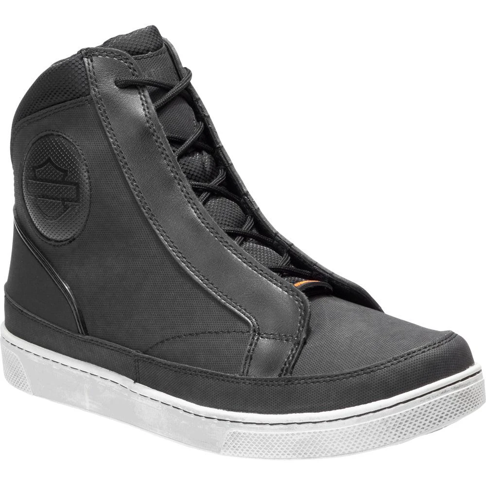 商品Harley Davidson|Vardon Carbon Riding Lace Up Sneakers,价格¥930,第2张图片详细描述