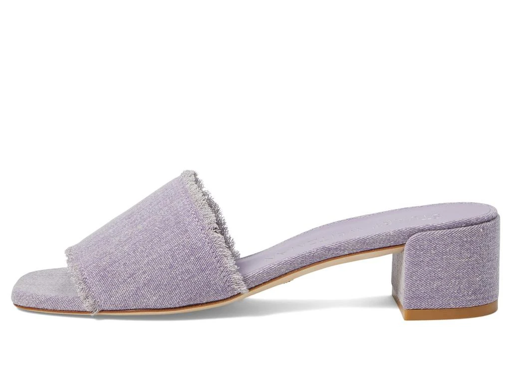 商品Stuart Weitzman|Cayman 35 Block Slide,价格¥941,第4张图片详细描述