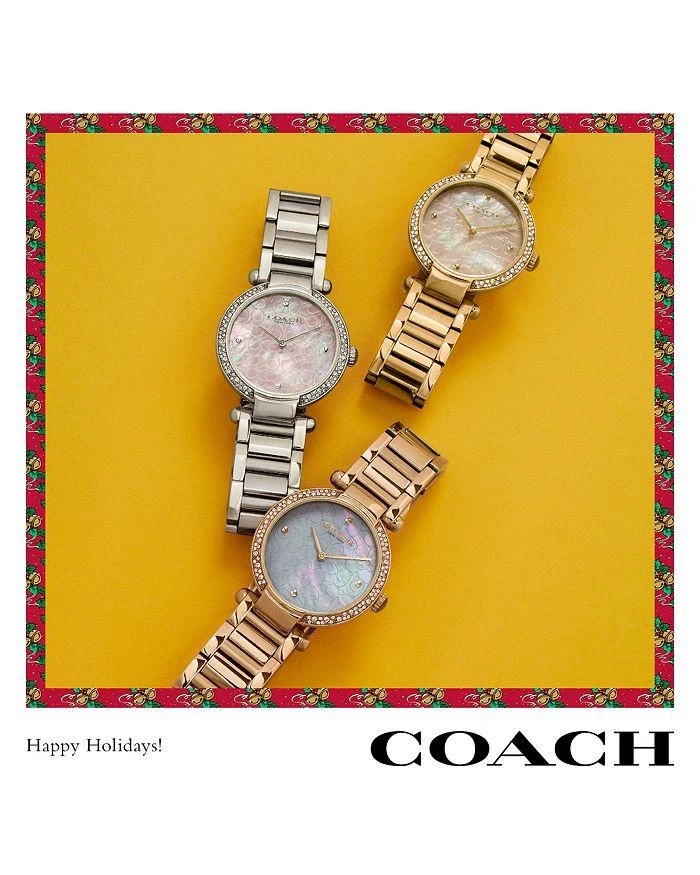 商品Coach|Cary Watch, 34mm,价格¥1648,第5张图片详细描述