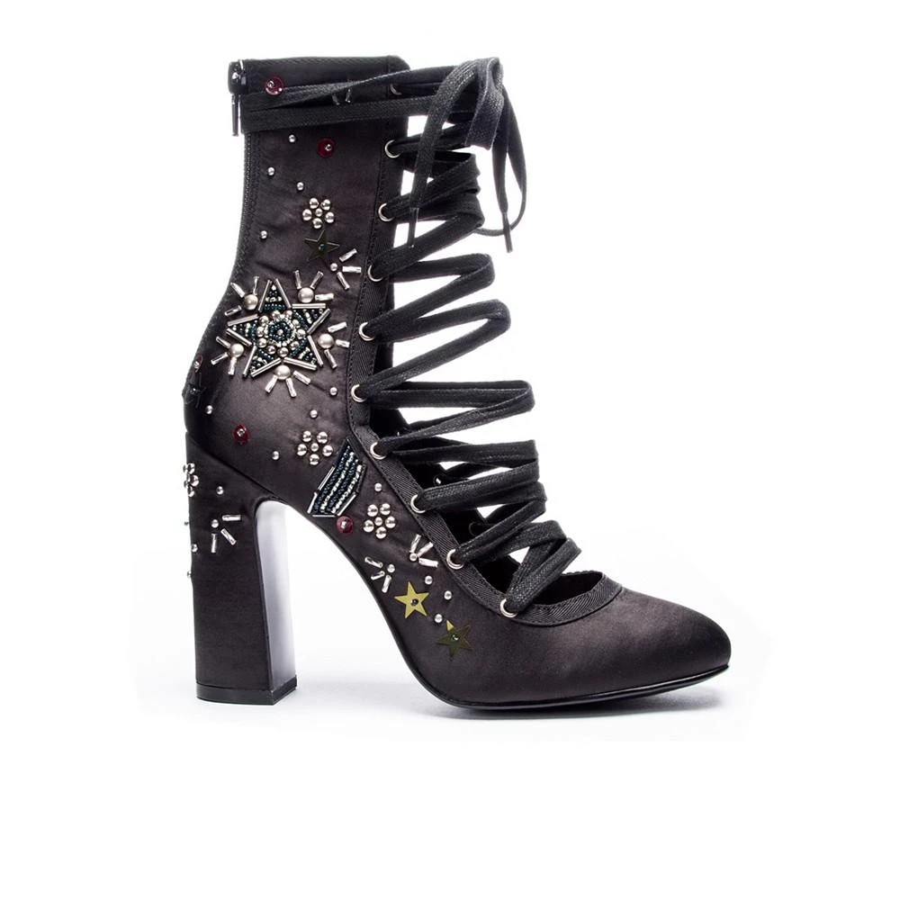 商品Chinese Laundry|Women's Saige Lace-up Boots,价格¥744,第2张图片详细描述
