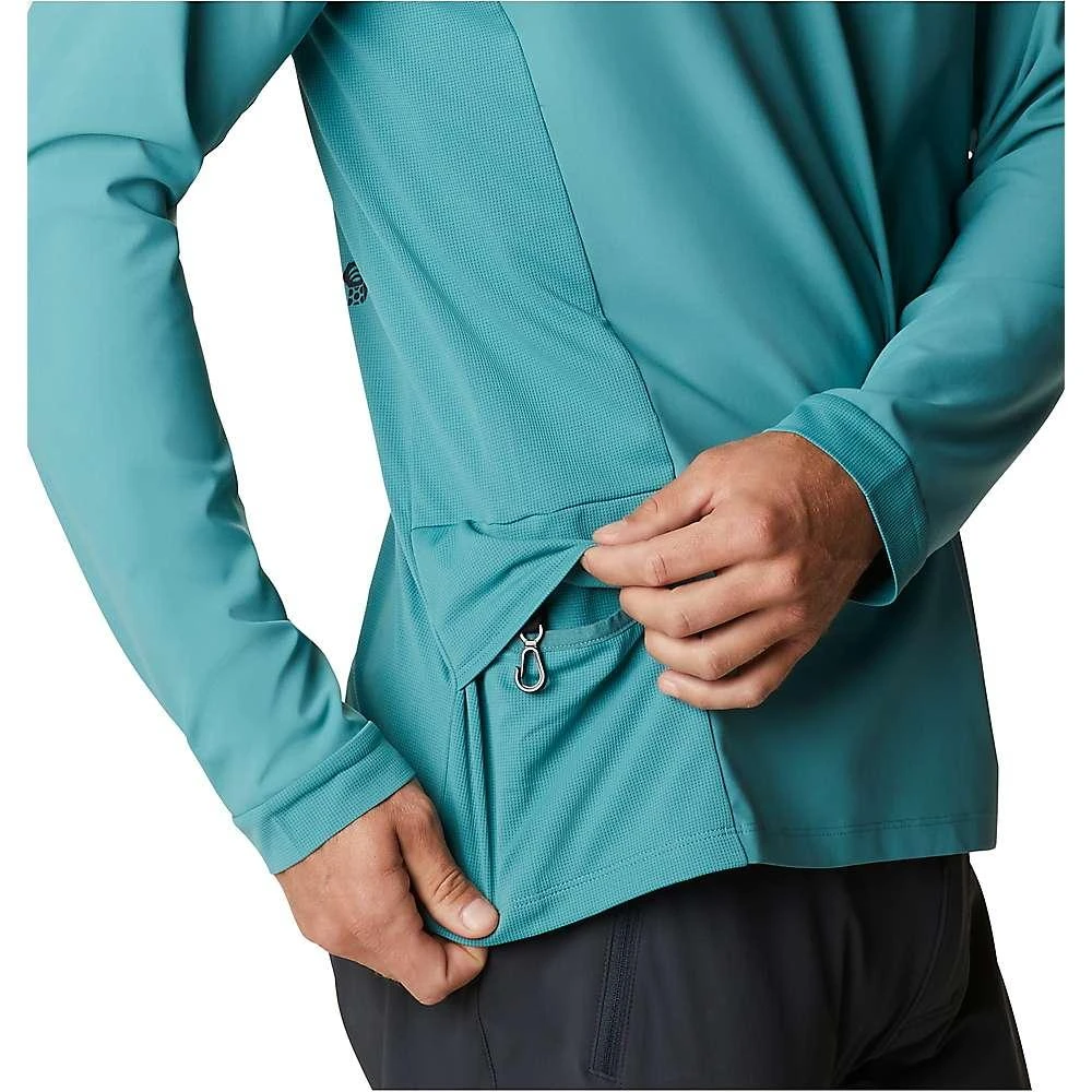 商品Mountain Hardwear|Mountain Hardwear Men's Shade Lite LS Crew,价格¥300,第2张图片详细描述