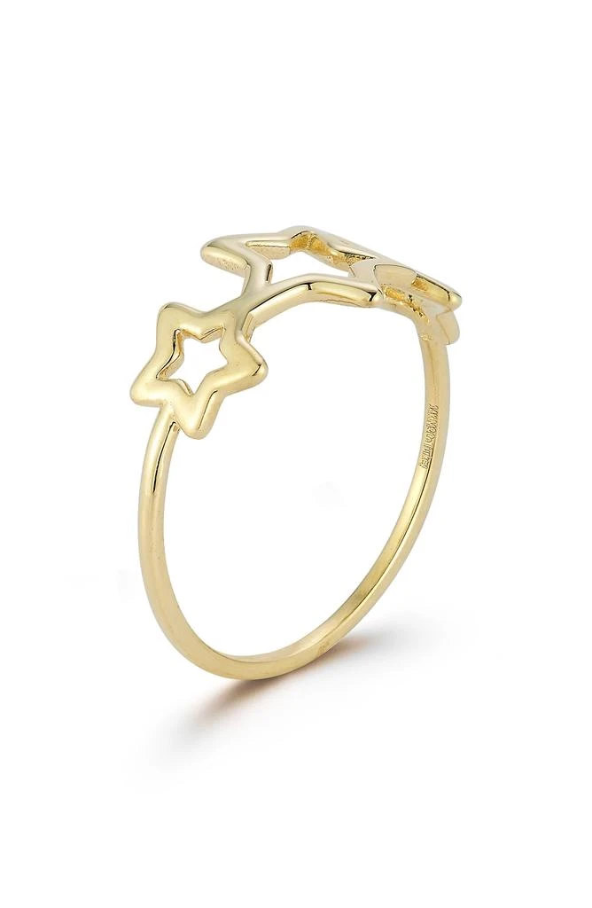 商品Ember Fine Jewelry|14K Gold Star Ring,价格¥2697,第2张图片详细描述