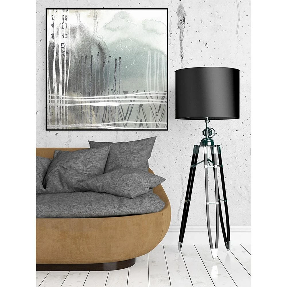 商品Giant Art|20" x 20" Ridge I Art Block Framed Canvas,价格¥1283,第4张图片详细描述