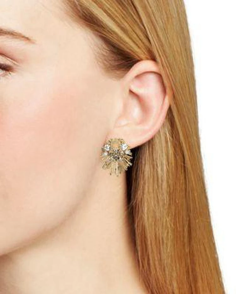 商品Badgley Mischka|Statement Stud Earrings,价格¥359,第2张图片详细描述