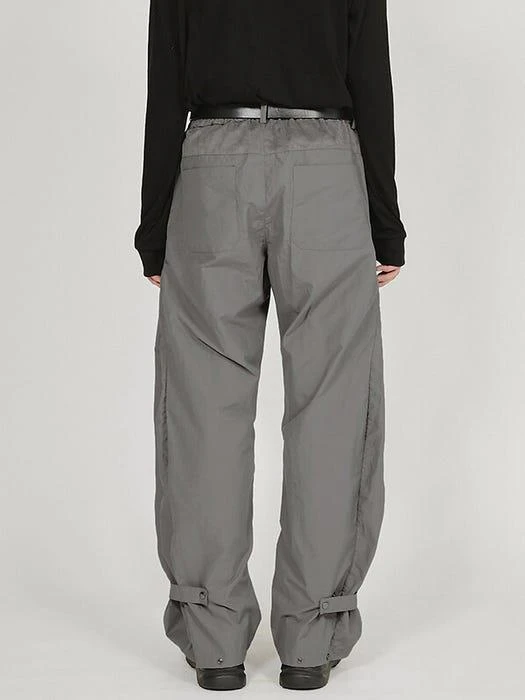 商品FLARE UP|Wide Split Pants Dark Grey,价格¥907,第4张图片详细描述