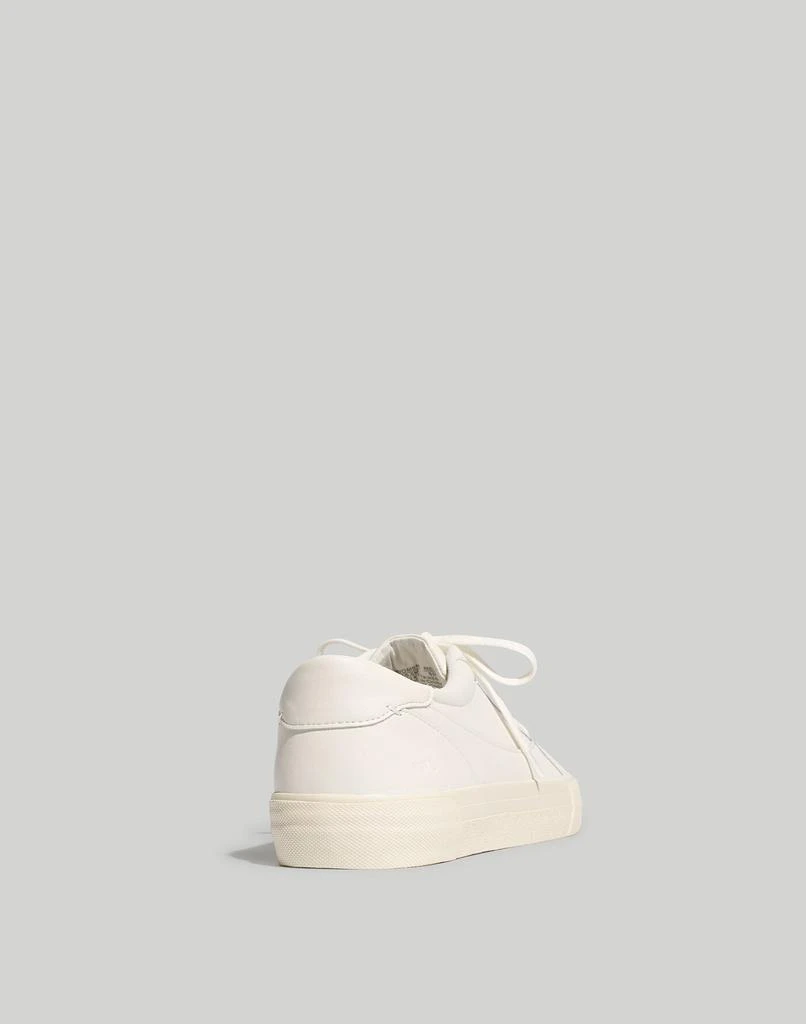 商品Madewell|Sidewalk Low-Top Sneakers in Leather,价格¥317,第2张图片详细描述