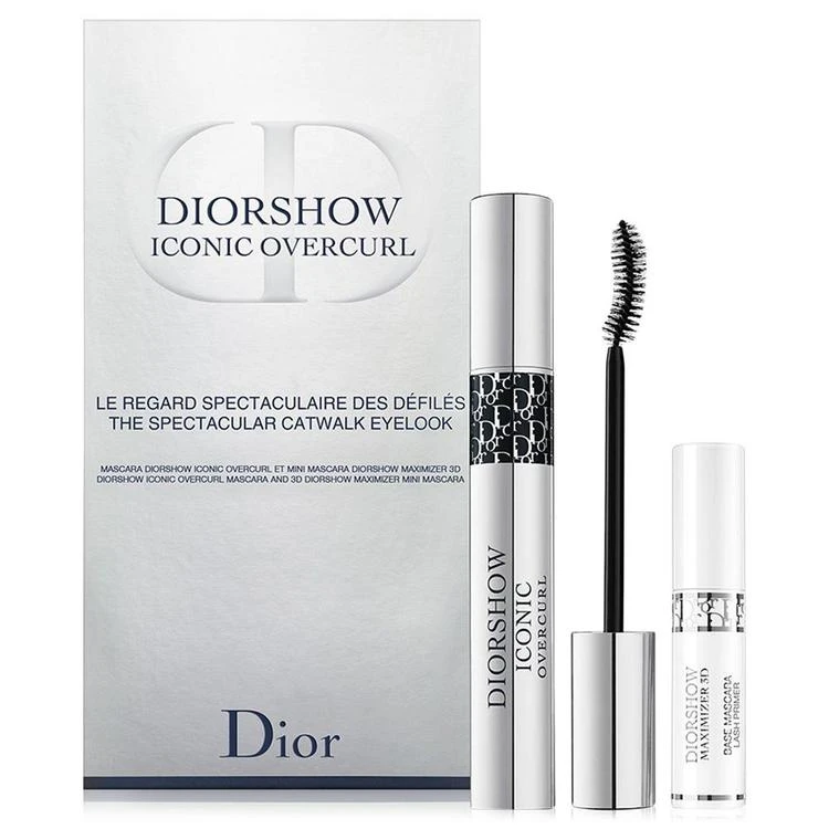 商品Dior|Diorshow Iconic Overcurl The Spectacular Catwalk Eye Look Set,价格¥221,第1张图片