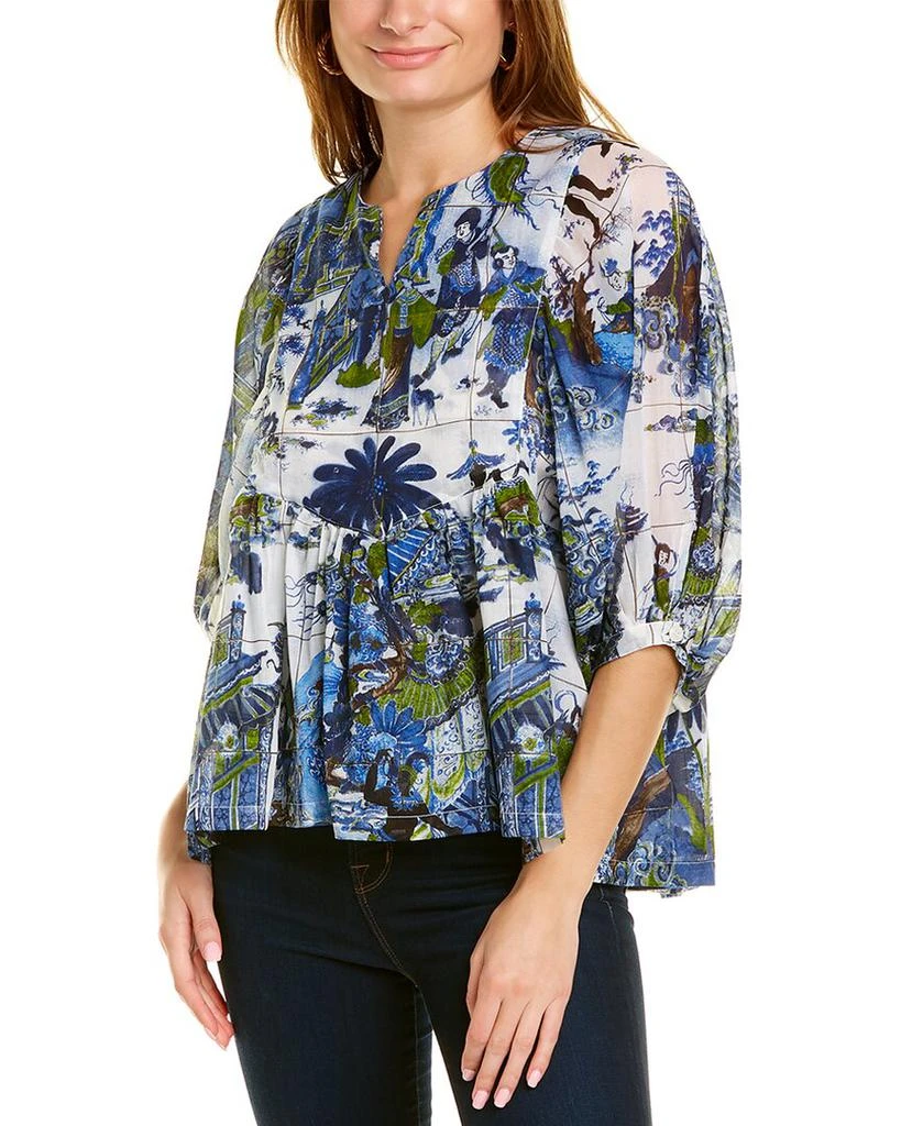 商品SAMANTHA SUNG|Samantha Sung Anastasia Top,价格¥821,第1张图片