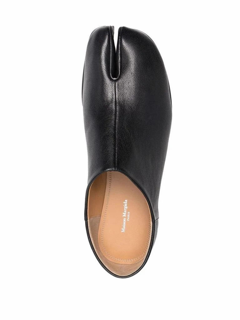 商品MAISON MARGIELA|Maison Margiela Men's  Black Leather Loafers,价格¥5257,第4张图片详细描述