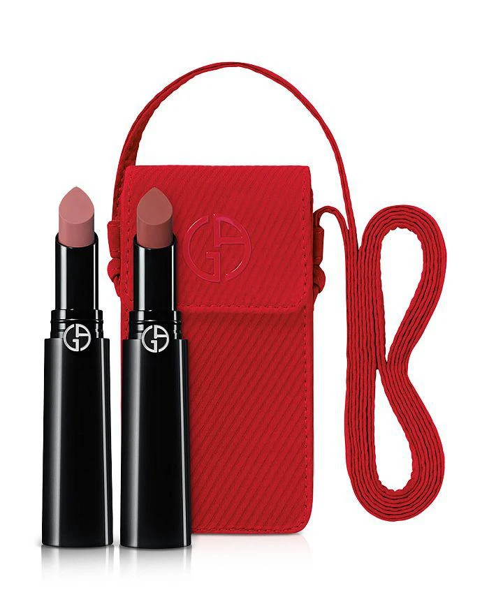 商品Armani|Lip Power Matte Set,价格¥517,第2张图片详细描述