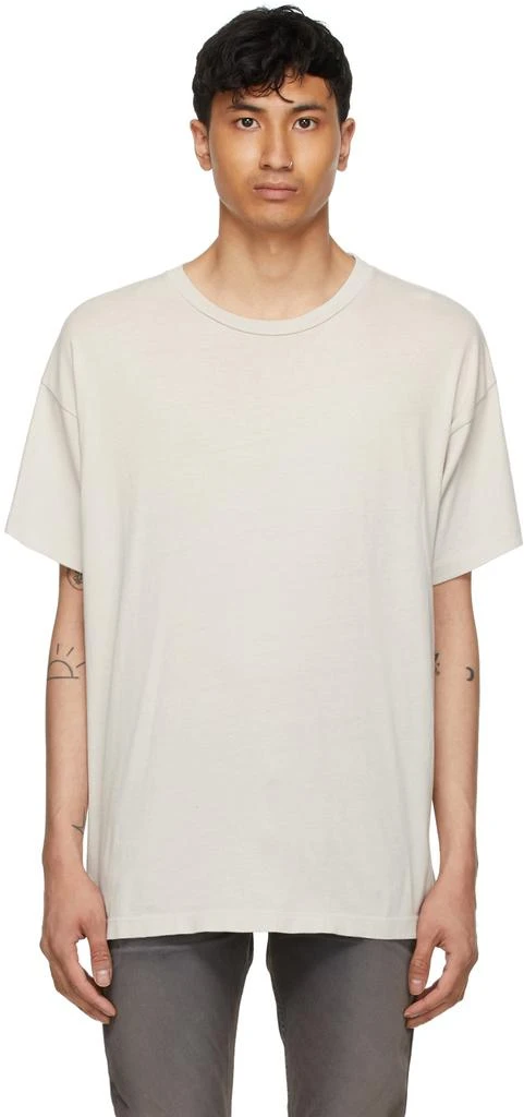 商品Fear of god|Grey Perfect Vintage T-Shirt,价格¥500,第1张图片