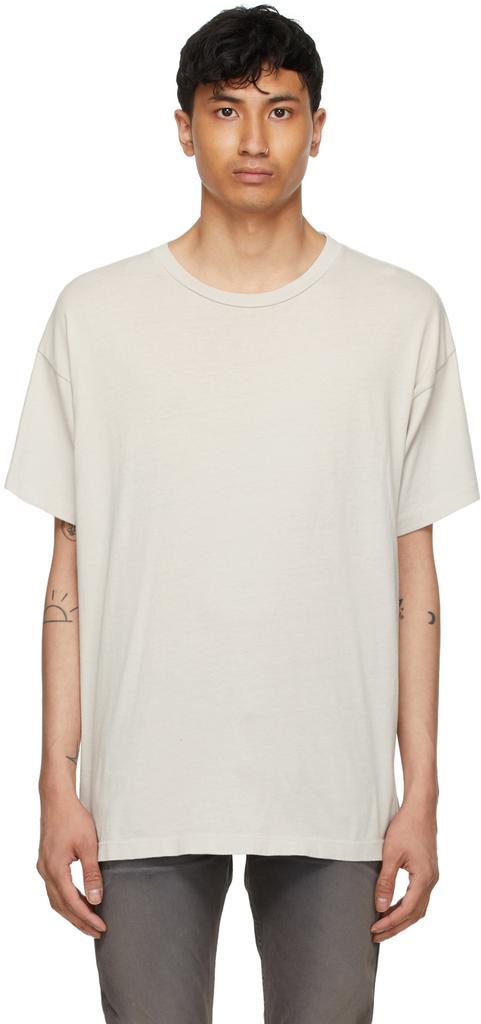 商品Fear of god|Grey Perfect Vintage T-Shirt,价格¥1430,第1张图片