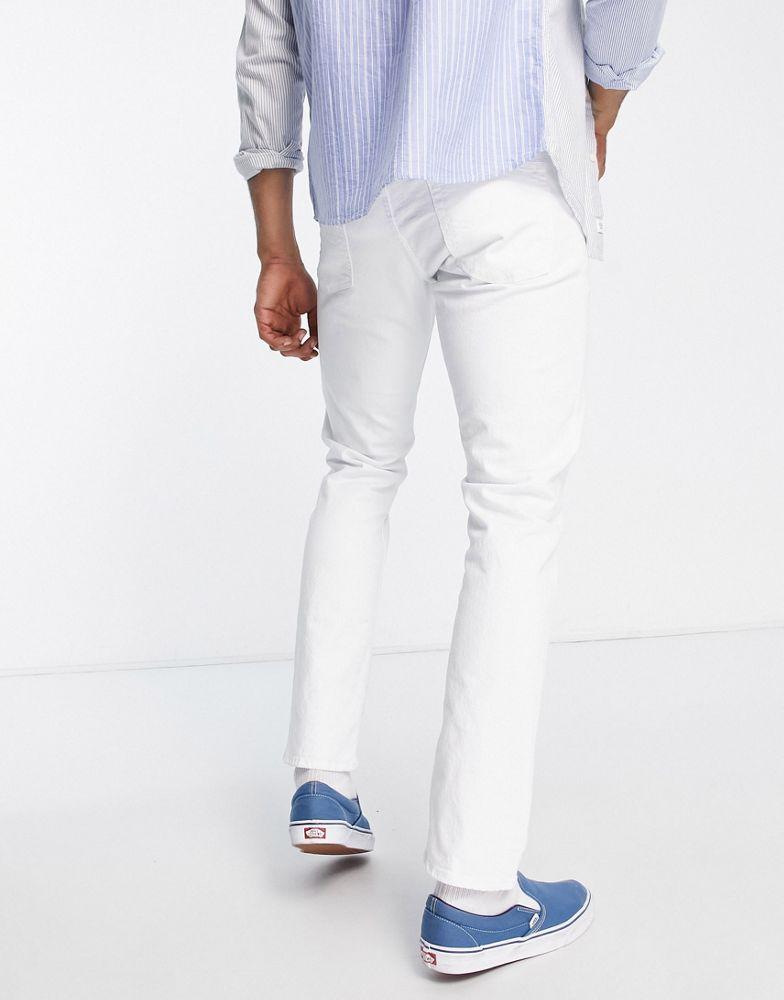 Polo Ralph Lauren Ssvarick straight fit jeans in white商品第2张图片规格展示
