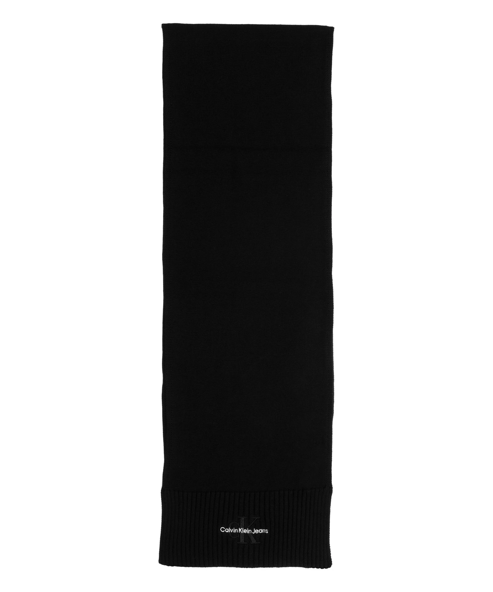 商品Calvin Klein|Calvin Klein 女士围巾 K60K611262BDS 黑色,价格¥609,第4张图片详细描述