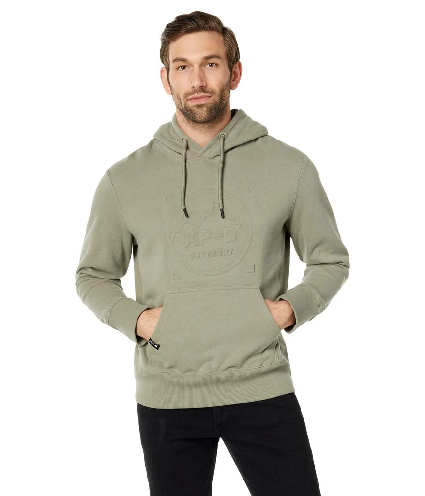 商品Superdry|Code Xpd Loose Hoodie,价格¥462,第1张图片