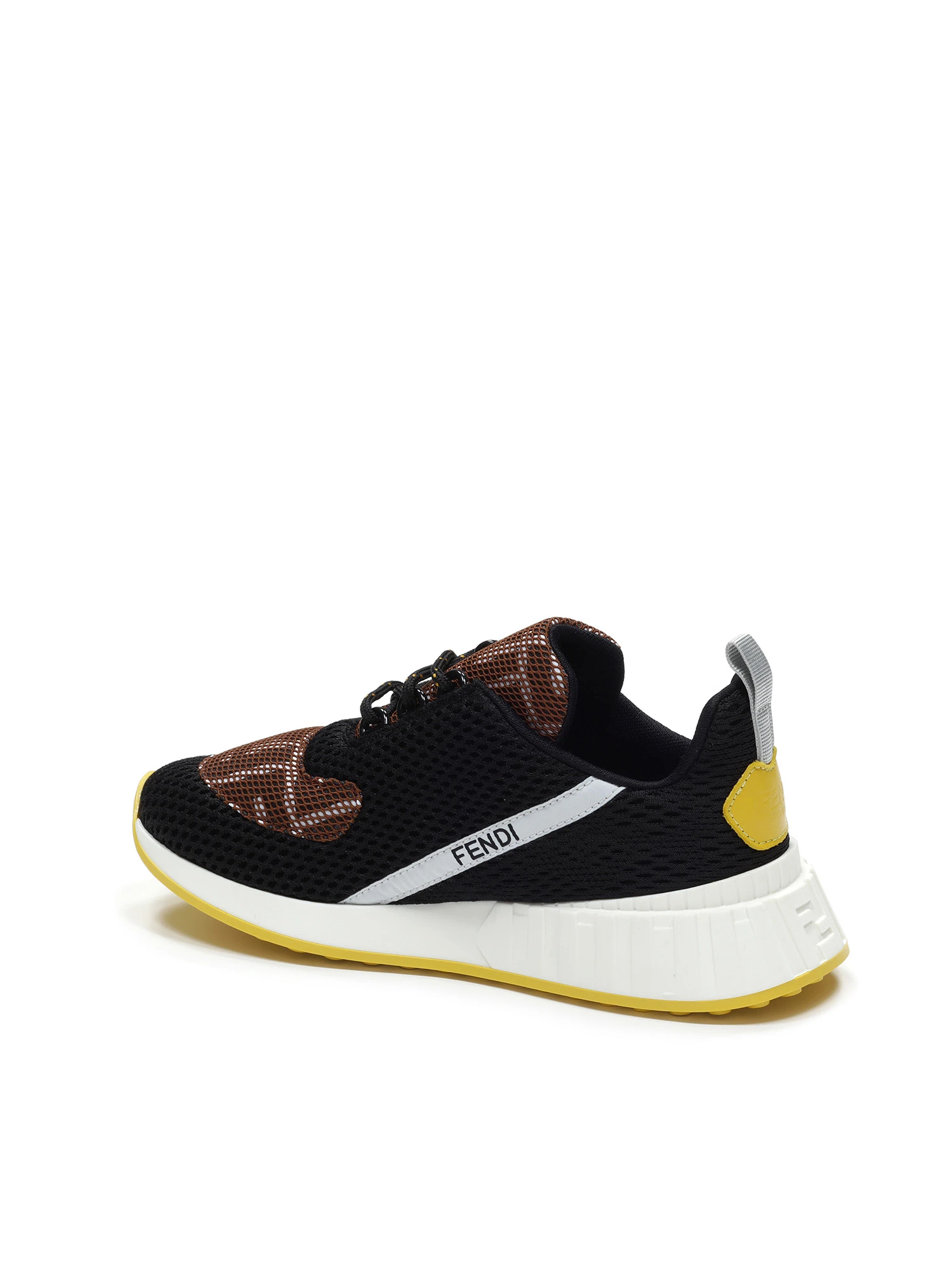 商品Fendi|Fendi 男童运动鞋 JMR442AM50F150H 黑色,价格¥2908,第3张图片详细描述