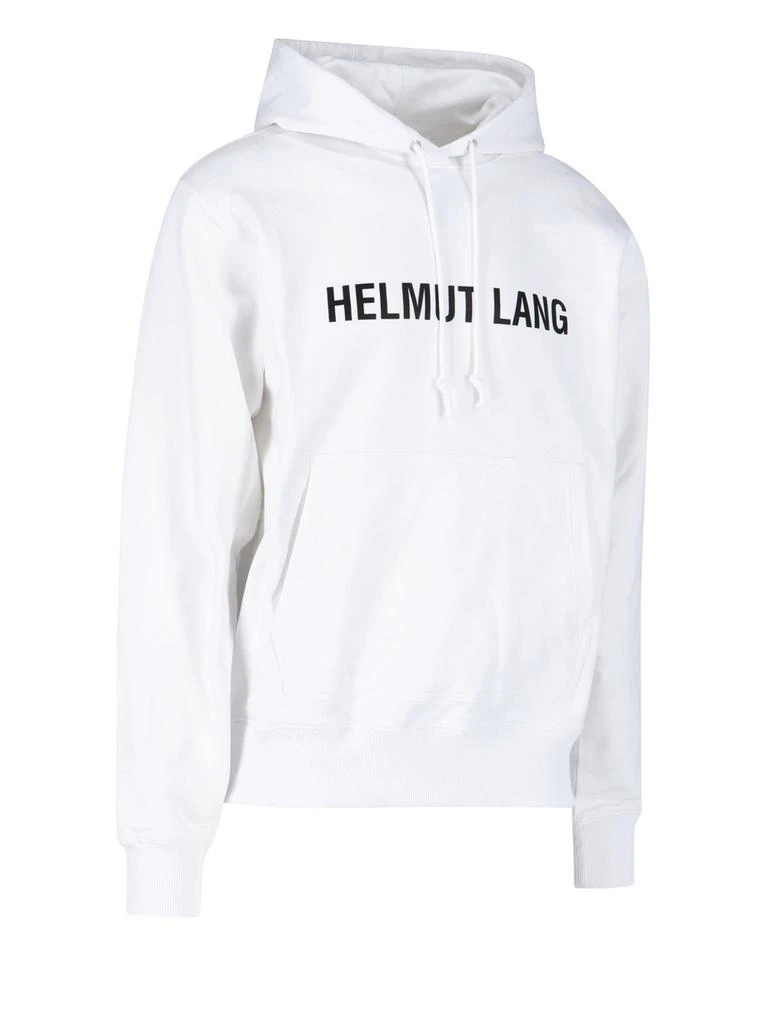 商品Helmut Lang|Helmut Lang Logo Printed Drawstring Hoodie,价格¥1380,第3张图片详细描述