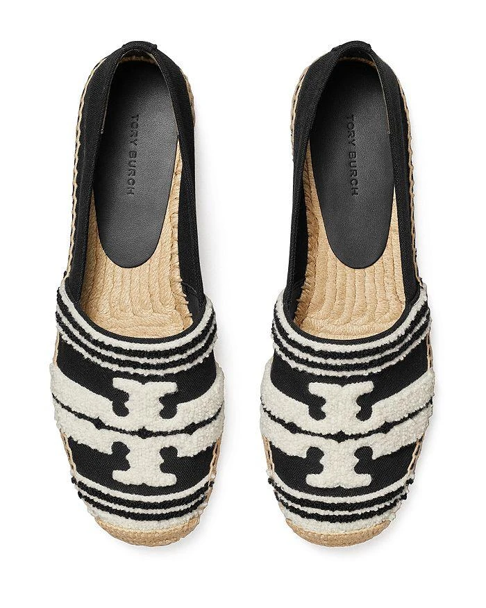 商品Tory Burch|Women's Double T Espadrille Flats,价格¥888,第4张图片详细描述