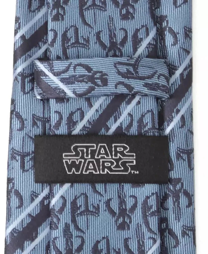 商品Star Wars|Mando Stripe Men's Tie,价格¥289,第2张图片详细描述
