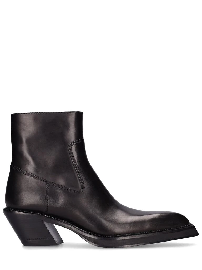 商品Alexander Wang|55mm Donovan Leather Ankle Boots,价格¥4015,第1张图片