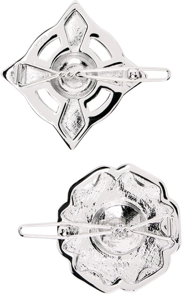 商品Toga Pulla|Silver Concho Hair Pin Set,价格¥2234,第2张图片详细描述