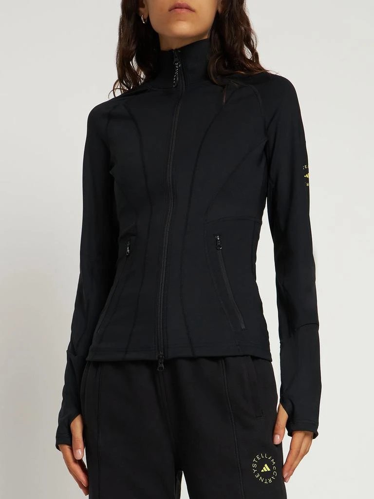 商品Adidas|True Purpose Recycled Tech Mid Layer Top,价格¥1142,第2张图片详细描述