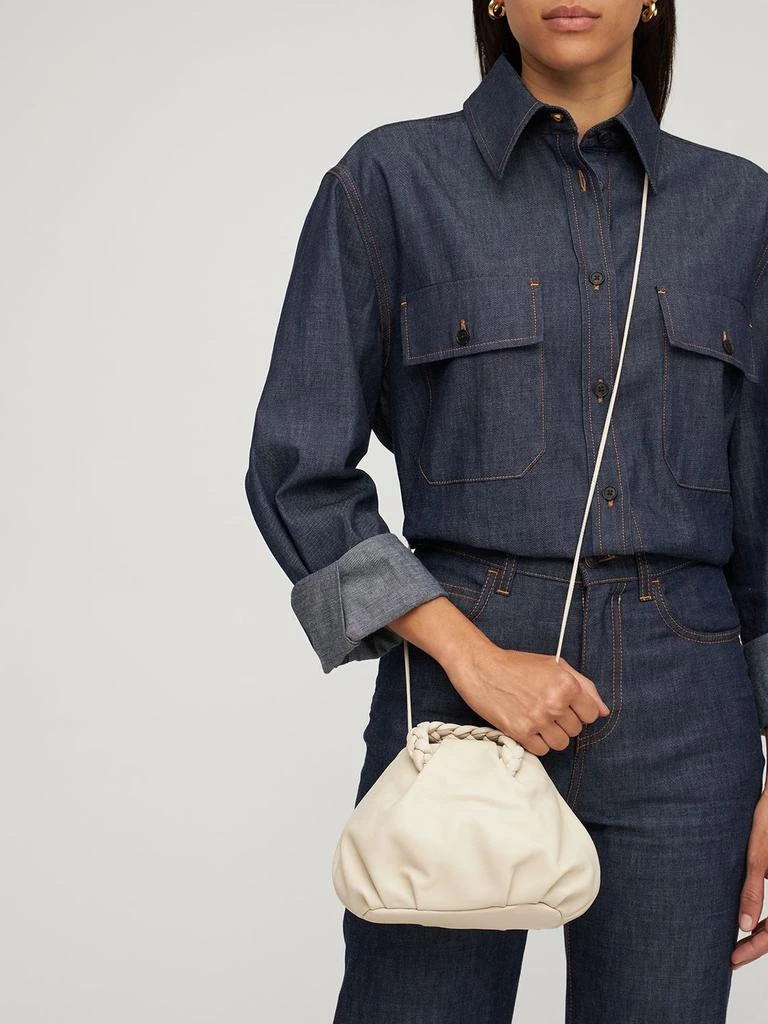 商品Hereu|Bombon Leather Top Handle Bag,价格¥3221,第1张图片详细描述
