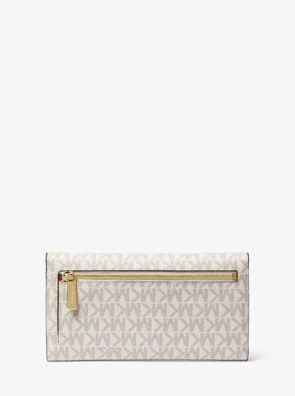 商品Michael Kors|Jet Set 大号徽标三折钱包,价格¥441,第3张图片详细描述