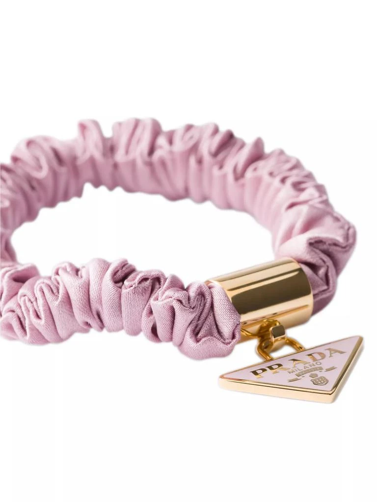 商品Prada|Satin Crepe Elastic Hair Ties,价格¥6706,第2张图片详细描述