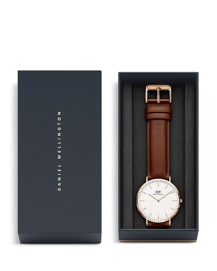 商品Daniel Wellington|St. Andrews 经典腕表, 40mm,价格¥1369,第3张图片详细描述