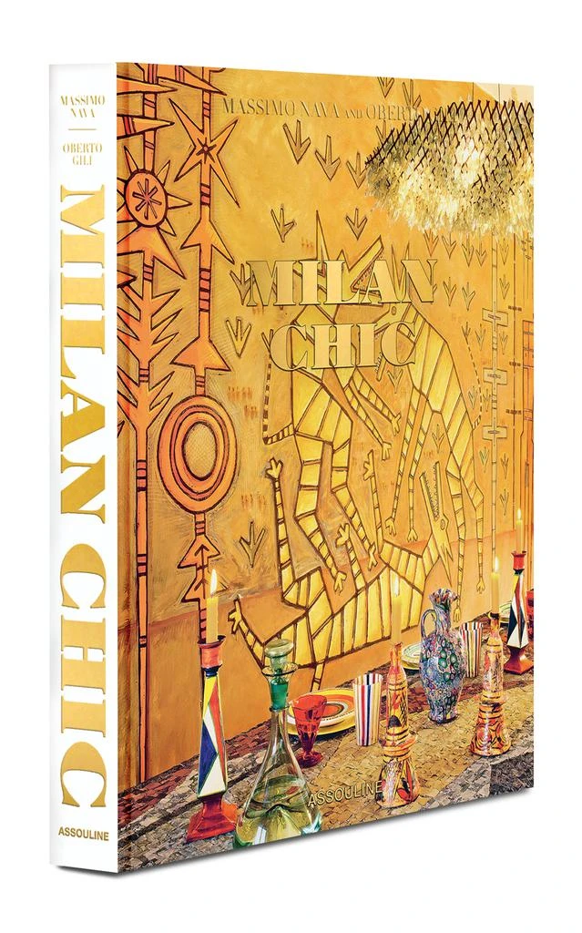 商品Assouline|Assouline - Milan Chic Hardcover Book - Multi - Moda Operandi,价格¥898,第1张图片